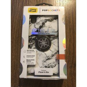 Otterbox Otter + Pop Symmentry Series Marble Compass for iPhone Xs Max